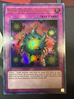 Deck Devastation Virus - LP - LCKC-EN047 - Unlimited - Ultra Rare - You-Gi-Oh!-image