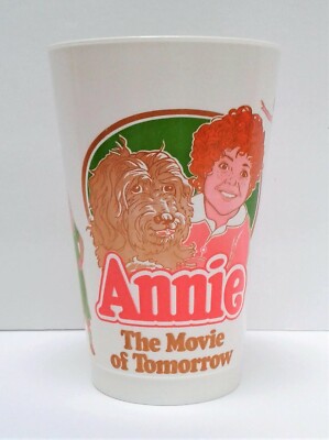 Vintage Annie 1982 Unused Coca Cola Columbia Pictures Movie Musical Promotional -image