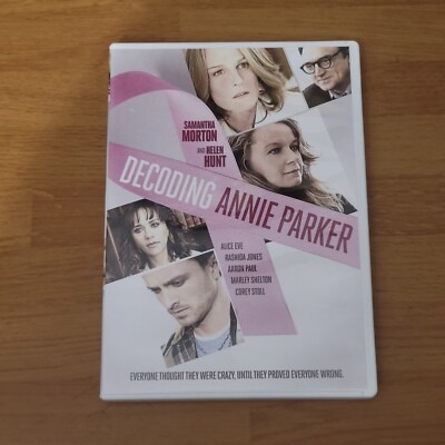 Decoding Annie Parker (DVD, 2014) Helen Hunt -- 📀 -image