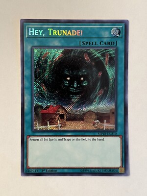 Yu-Gi-Oh! TCG Hey, Trunade! 2018 Mega-Tin Mega Pack MP18-EN210 1st Edition...-image