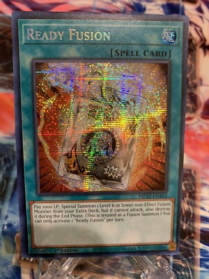 ( READY FUSION ) - Secret Rare - MP22-EN163 - 1st - EX - Yu-Gi-Oh 2022 Mega-Tin-image