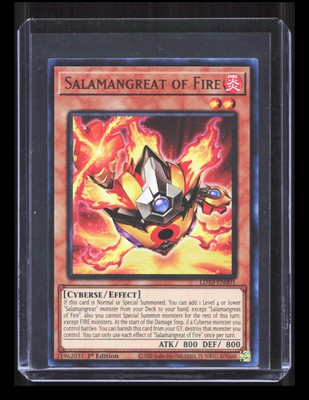 Legendary Duelists: Soulburning Volcano #LD10-EN001 Salamangreat of Fire-image