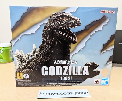 S.H.Monsterarts Godzilla 1962 King Kong Vs Godzilla bandai tamashii Nations-image