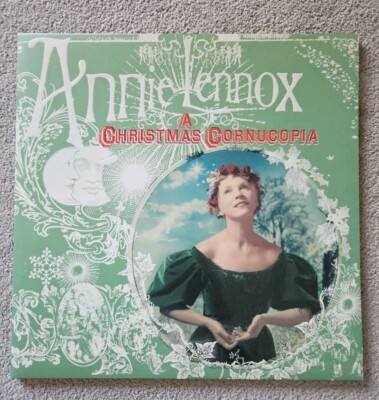 Annie Lennox A Christmas Cornucopia Vinyl LP 2010 Rare -image