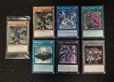 YuGiOh Dark Magician 2017 Mega-Tin Cards (CT14) (CT14-EN001) (Sealed & Loose)-image