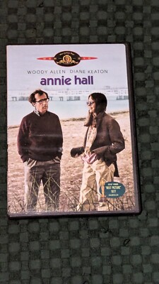 ANNIE HALL (1977) DVD Woody Allen, Diane Keaton Best Picture Oscar-image