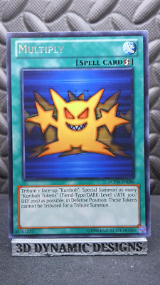 | Yugioh Multiply LCYW-EN086 RARE  Legendary Collection 3 Yugis World  NM 🔥 |-image