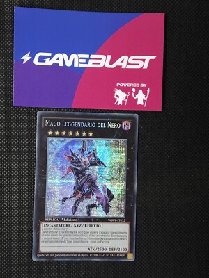 Yu-Gi-Oh! | Legendary Magician of Dark | WSUP-IT052 1st ED-image