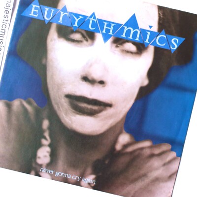 ORIGINAL 1981 ANNIE LENNOX THE EURYTHMICS FIRST RECORD 7