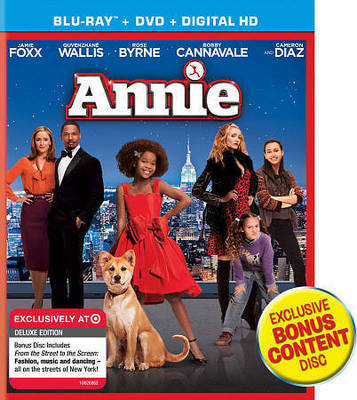 Annie [Blu-ray]-image