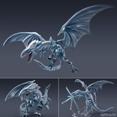 [BANDAI SPIRITS] S.H.MonsterArts Blue-Eyes White Dragon 