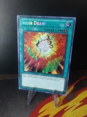 Yu-Gi-Oh! TCG Squib Draw 2018 Mega-Tin Mega Pack MP18-EN138 1st Edition...-image