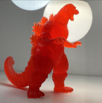 Hyper BURNING GODZILLA 1995 Destroyah Mothra figure Gamera s.h.monsterarts vinyl-image