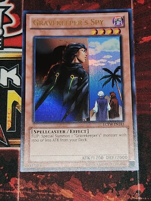 Gravekeeper's Spy LCYW-EN183 Legendary Collection 3: Yugi's World Unlimited-image