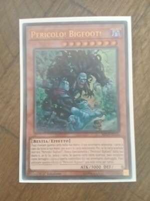 Yu-Gi-Oh! TCG Danger! Bigfoot! 2019 Mega-Tin +++ITALIAN NM+++MP19-IT136-image