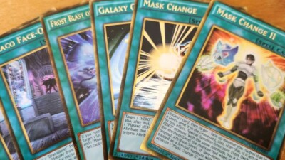 Yugioh! - Random - Spell - Rarity Rare & UP - (SINGLES)-image