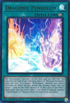 Dragonic Pendulum - 25th Anniversary Tin: Dueling Heroes Mega Pack - Yu-Gi-Oh!-image