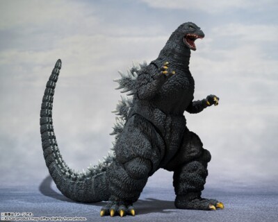 Bandai S.H.MonsterArts Godzilla 1991 SHINJUKU DECISIVE BATTLE Action Figure 2023-image