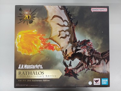 Bandai Rioresu 20Th Anniversary Edition S.H.Monsterarts Monster Hunter HVn62-image