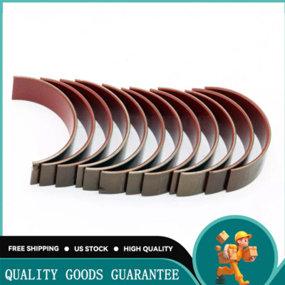 BMW 3.0 Turbo L6 N51 N52 N54 N55 Engine Polymer Coated Connecting Rod Bearings-image