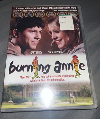 Burning Annie (DVD, 2007) Gary Lundy, Sara Downing  *Brand New, Sealed*-image