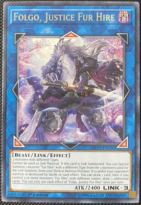 Folgo, Justice Fur Hire MP19-EN190 2019 Gold Sarcophagus Tin Mega Pack-1st...-image