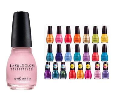 CHOICE of Color Sinful Colors Professional Bold Nail Polish Buy More, Save More!-image