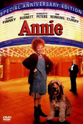 Annie Special Anniversary Edition DVD 1982 Albert Finney Aileen Quinn Tim Curry-image