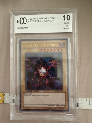 BCCG 10 🌟 Yugiyo 2010 Red Eyes Black Dragon Limited Edition LC01-EN006-image