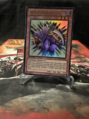 Yu-Gi-Oh 1st Edition Spirit Reaper Legendary Collection 3: Yugi’s World Holo NM-image