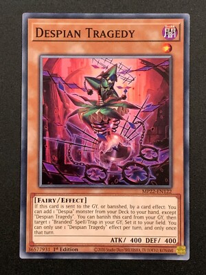 Despian Tragedy | MP22-EN122 | Common | 1st Edition | Mega Tin 2022 | YuGiOh TCG-image