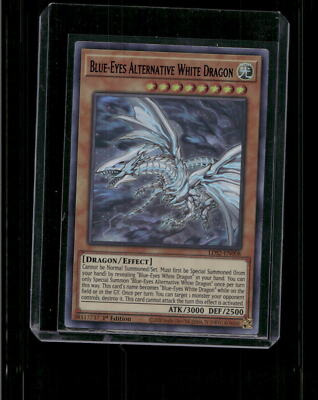 Legendary Duelists: #LDS2-EN008 Blue-Eyes Alternative White Dragon (Purple)-image