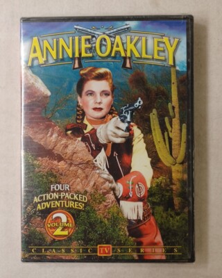 Annie Oakley Four Episodes Volume 2 Classic Tv DVD SEALED Western-image
