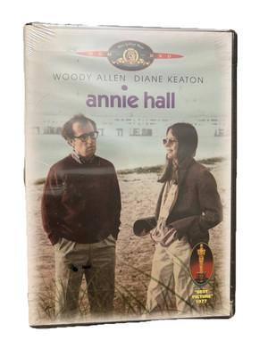 Annie Hall : Woody Allen & Diane Keaton , New Sealed DVD ( Shrink Wrap Torn )-image