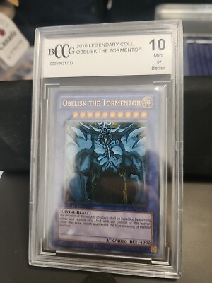 YuGiOh! 2010 Legendary Collection Obelisk the Tormentor BCCG 10 LC01-EN001 -image