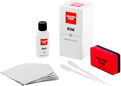 Clean Car Coatings Rim 50mL-Hard Wheel Ceramic Coating 10H Nano Polymer-image