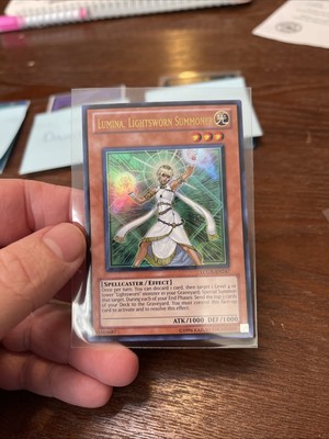 Lumina, Lightsworn Summoner LCGX-EN247 Yu-Gi-Oh Legendary Collection 2 -image