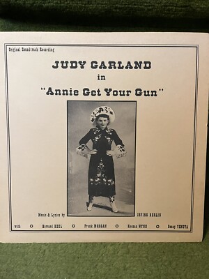 Judy Garland,  Annie Get Your Gun Record -image