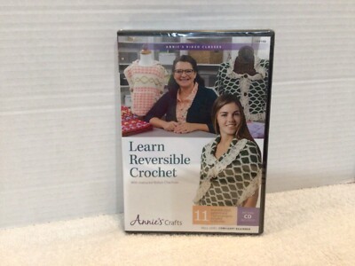 Annie's Crafts Learn Reversible Crochet DVD-image