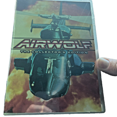 NEW Airwolf Collectors Edition DVD Episodes Fortune Teller/Eagles/Annie Oakley-image
