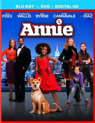Annie (Blu-ray Disc, 2015)-image