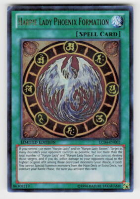 Legendary Collection 4: Joey's World #LC04-EN002 Harpie Lady Phoenix Formation-image