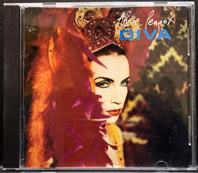 CD Annie Lennox Diva 1992 CD-image