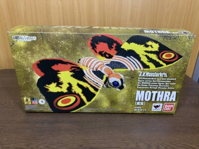 BANDAI S.H.Monster Arts Adult Mothra Soul Web Limited Action Figure from Japan-image