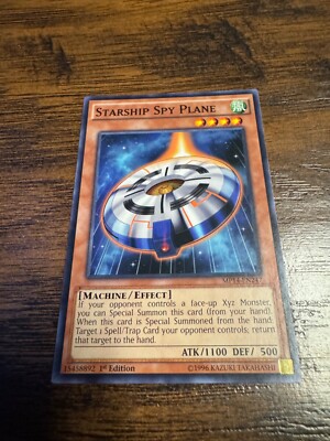 Starship Spy Plane - MP14-EN247 - Common - 1st Edition HP YuGiOh!  2014 Mega-Tin-image
