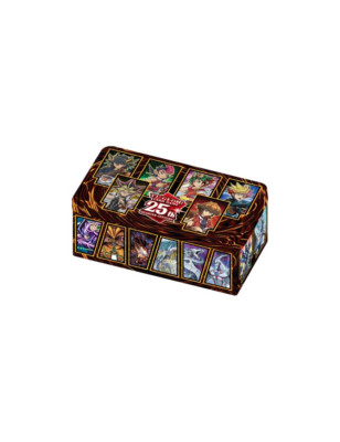 Yugioh Mega Tin 25th Anniversary Dueling Heroes FR KonamiJCCYGO445 Box-image