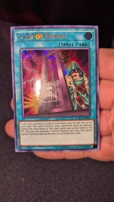 Card of Demise LCKC-EN029 Legendary Collection Kaiba Unlimited-image