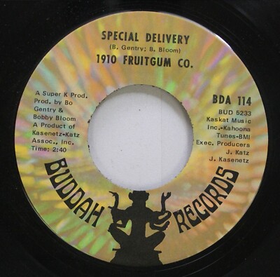 Rock 45 1910 Fruitgum Co. - Special Delivery / No Good Annie On Buddah-image
