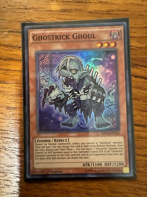 Ghostrick Ghoul (MP14-EN126) - Super Rare - LP- 1st Edition-image