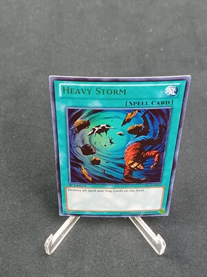 Heavy Storm LCYW-EN061 Yu-Gi-Oh Legendary Collection 3: Yugi's World-1st Ed LP-image